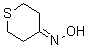 Tetrahydro-4h-thiopyran-4-one oxime Structure,6309-59-7Structure