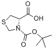 Boc-d-thiazolidine-4-carboxylic acid Structure,63091-82-7Structure