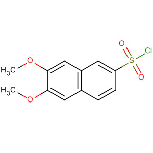 6,7-Dimethoxynaphthalene-2-sulfonyl chloride Structure,63093-17-4Structure