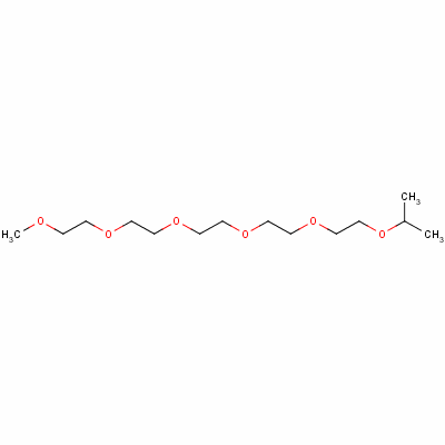 18-Methyl-2,5,8,11,14,17-hexaoxanonadecane Structure,63095-29-4Structure