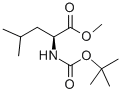 Boc-L-Leucine methyl ester Structure,63096-02-6Structure