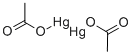 Mercury(I) acetate Structure,631-60-7Structure