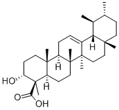 β-Boswellic acid Structure,631-69-6Structure