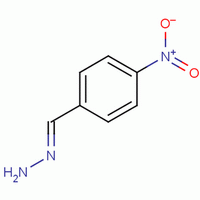 Benzaldehyde, 4-nitro-,hydrazone Structure,6310-10-7Structure