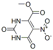 Methyl 5-nitro-2,6-dioxo-1,2,3,6-tetrahydro-pyrimidine-4-carboxylate Structure,6311-73-5Structure