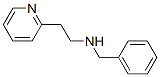 2-(2-Benzylaminoethyl)pyridine Structure,6312-25-0Structure