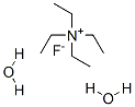 Tetraethylammonium fluoride dihydrate Structure,63123-01-3Structure