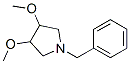 3,4-Dimethoxy-1-(phenylmethyl)-pyrrolidine Structure,63126-22-7Structure