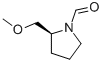 (S)-(?)-1-formyl-2-(methoxymethyl)pyrrolidine Structure,63126-45-4Structure