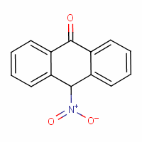 10-Nitro-10h-anthracen-9-one Structure,6313-44-6Structure