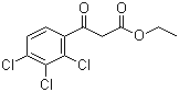 Ethyl 3-oxo-3-(2,3,4-trichlorophenyl)propanoate Structure,63131-34-0Structure