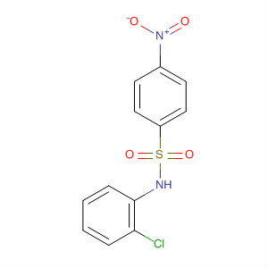 N-(2-chlorophenyl)-4-nitrobenzenesulfonamide Structure,63132-66-1Structure