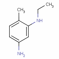 2-Ethylamino-4-aminotoluene Structure,63134-14-5Structure