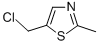 5-(Chloromethyl)-2-methylthiazole Structure,63140-11-4Structure