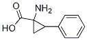 1-Amino-2-phenylcyclopropanecarboxylic acid Structure,63140-93-2Structure