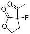 2(3H)-furanone,3-acetyl-3-fluorodihydro-(9ci) Structure,63141-03-7Structure