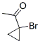 Ethanone,1-(1-bromocyclopropyl)-(9ci) Structure,63141-08-2Structure