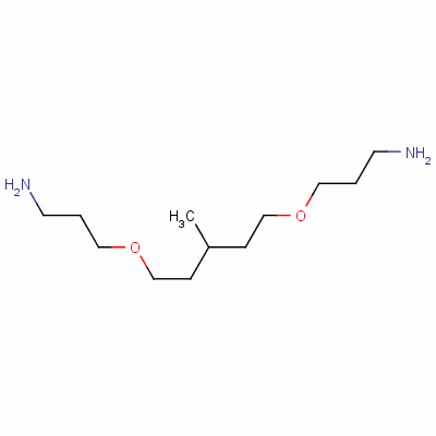 3,3’-[(3-Methylpentane-1,5-diyl)bis(oxy)]bispropylamine Structure,63145-11-9Structure