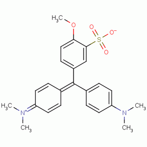 4’,4’’-Bis(dimethylamino)-4-methoxy-3-sulfotrityl inner salt Structure,63148-81-2Structure