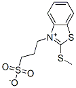 2-Methylthio-3-sulfopropyl-benzothiazole-betaine Structure,63149-05-3Structure