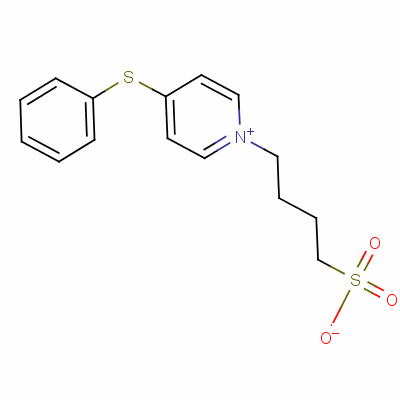 4-(Phenylthio)-1-(4-sulphonatobutyl)pyridinium Structure,63149-06-4Structure