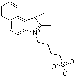 1,1,2-Trimethyl-3-(4-sulfobutyl)-1h-benz[e]indolium hydroxide, inner salt Structure,63149-24-6Structure