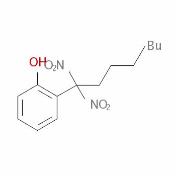 Dinitrooctylphenol Structure,63149-81-5Structure