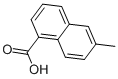 6-Methylnaphthalene-1-carboxylicacid Structure,6315-19-1Structure