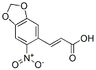 4,5-Methylenedioxy-2-nitrocinnamic acid Structure,6315-90-8Structure