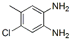 4-Chloro-5-methylbenzene-1,2-diamine Structure,63155-04-4Structure