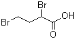 2,4-Dibromobutyric acid Structure,63164-16-9Structure