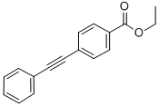 4-(2-Phenylethynyl)benzoic acid Structure,63164-96-5Structure