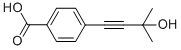 4-(3-Hydroxy-3-methylbut-1-ynyl)benzoic acid Structure,63165-02-6Structure