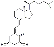 1Beta-hydroxy vitamin d3 Structure,63181-13-5Structure