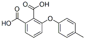 3-(4-Methylphenoxy)-1,2-benzenedicarboxylic acid Structure,63181-80-6Structure