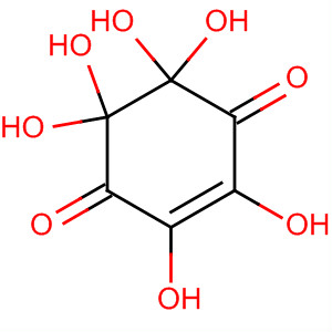 Rhodizonic acid dihydrate Structure,63183-44-8Structure