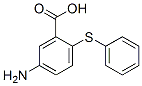 5-Amino-2-(phenylthio)benzoic acid Structure,63185-86-4Structure