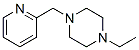 Piperazine, 1-ethyl-4-(2-pyridinylmethyl)-(9ci) Structure,631858-22-5Structure