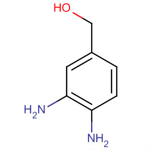 3,4-Diaminobenzyl alcohol dihydrochloride Structure,63189-98-0Structure