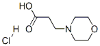 3-Morpholin-4-yl-propionic acid Structure,6319-95-5Structure