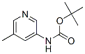 Tert-butyl 5-methylpyridin-3-ylcarbamate Structure,631910-23-1Structure