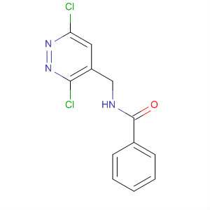 N-(3,6-Dichloro-pyridazin-4-ylmethyl)-benzamide Structure,631914-68-6Structure