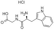 L-tryptophylglycine hydrochloride (1:1) Structure,63193-13-5Structure