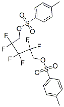 2,2,3,3,4,4-Hexafluoropentane-1,5-diyl bis(4-methylbenzenesulfonate) Structure,632-01-9Structure