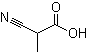 Propanoic acid, 2-cyano- Structure,632-07-5Structure