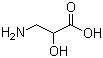 Dl-isoserine Structure,632-12-2Structure