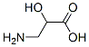 L-Isoserine Structure,632-13-3Structure