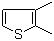 2,3-Dimethylthiophene Structure,632-16-6Structure