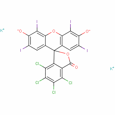 Rose bengal Structure,632-68-8Structure