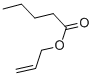 Allyl Valerate Structure,6321-45-5Structure